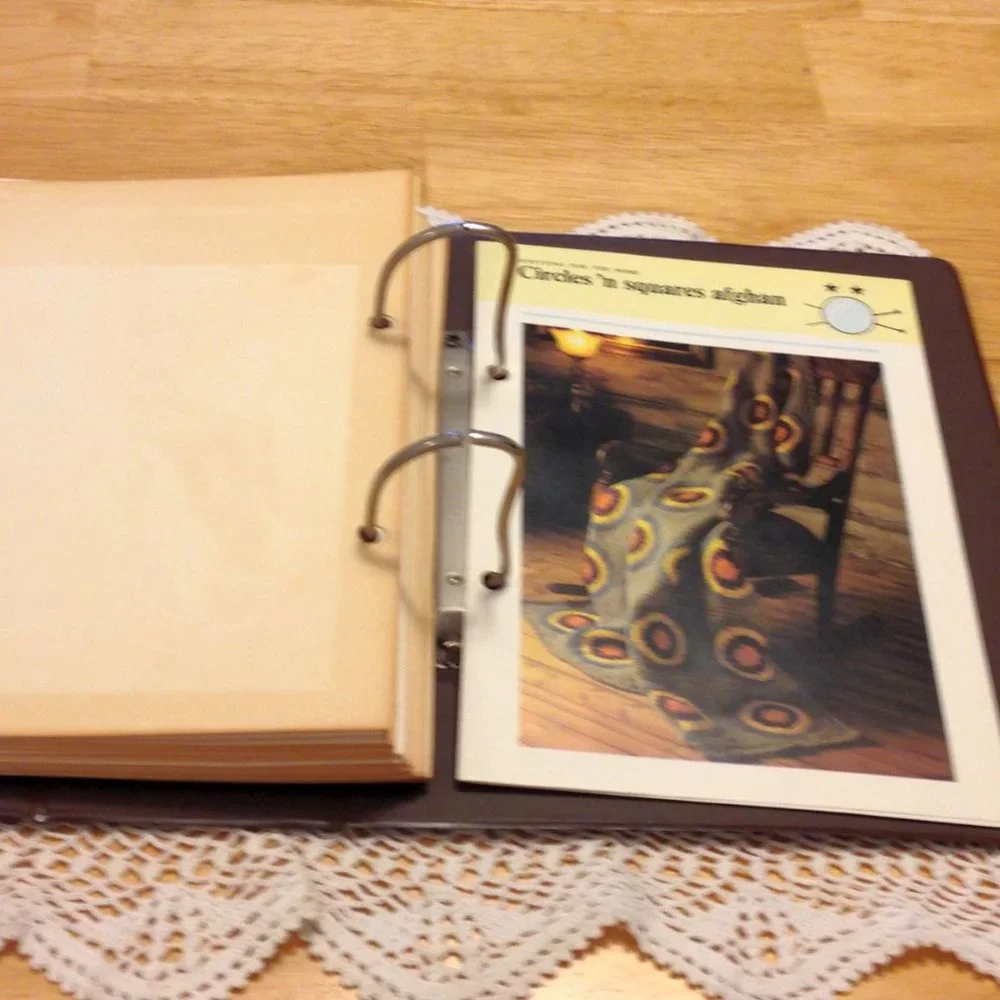 Vintage Knitting Book from Golden Press
